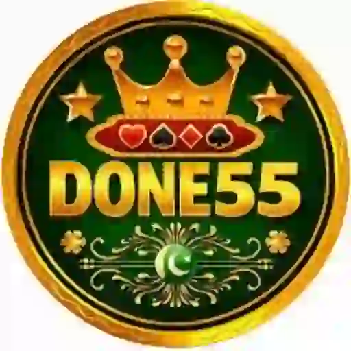 Done55 Game Logo